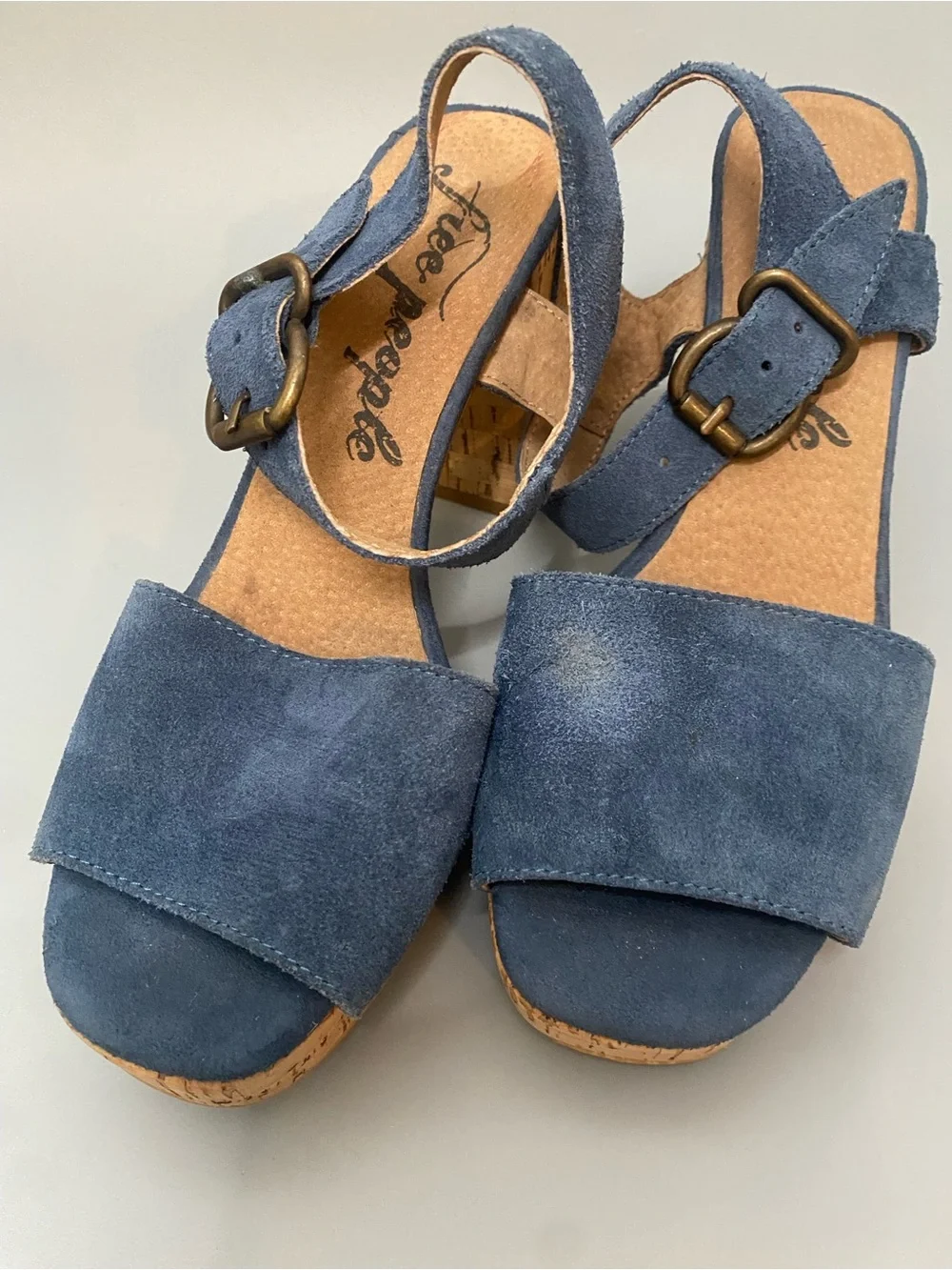 Free People Brooke Platform Heel Sandal